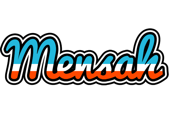 Mensah america logo