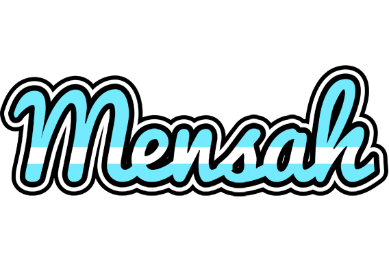 Mensah argentine logo