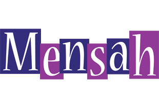 Mensah autumn logo