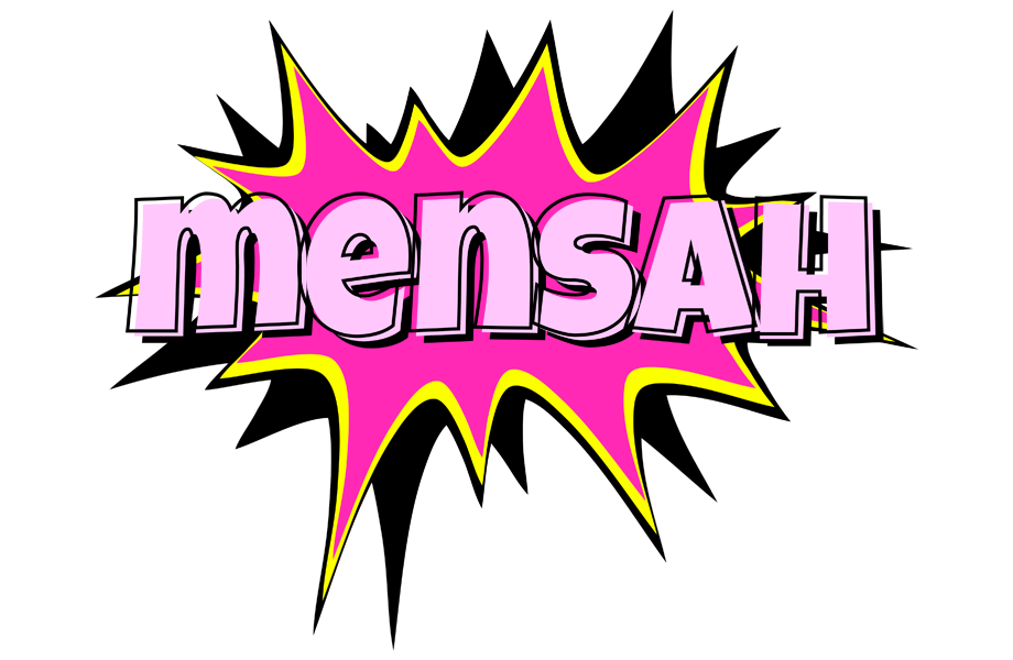 Mensah badabing logo