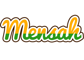 Mensah banana logo