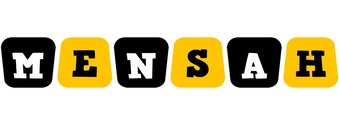 Mensah boots logo