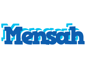 Mensah business logo