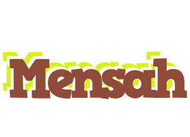 Mensah caffeebar logo