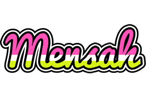 Mensah candies logo