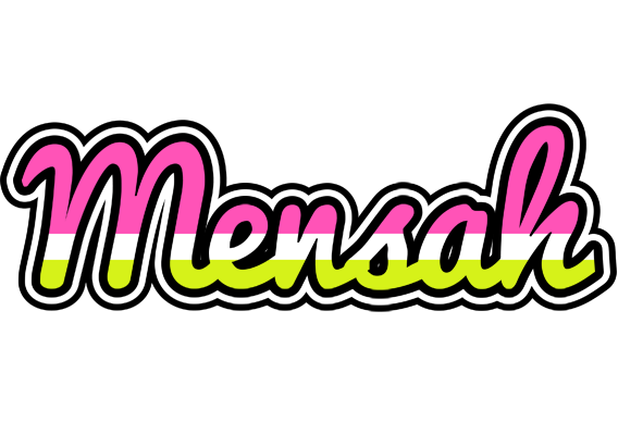 Mensah candies logo