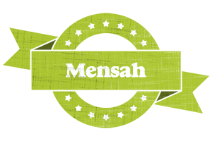 Mensah change logo