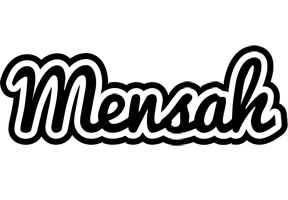 Mensah chess logo