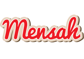 Mensah chocolate logo