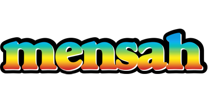 Mensah color logo