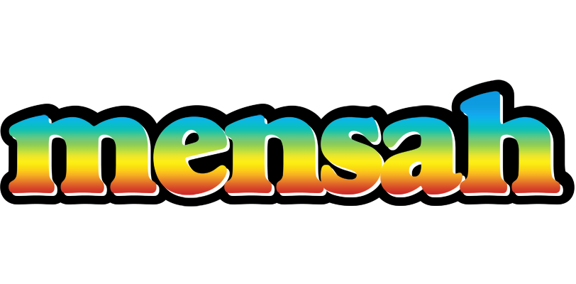Mensah color logo