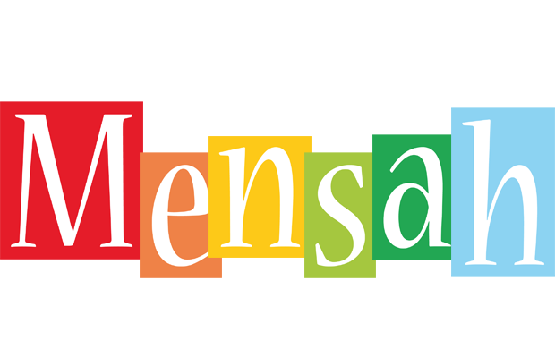 Mensah colors logo