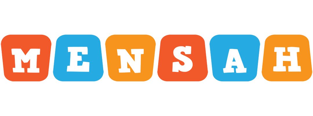 Mensah comics logo