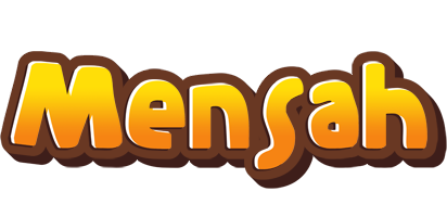 Mensah cookies logo