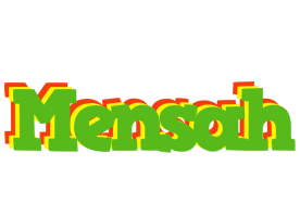 Mensah crocodile logo