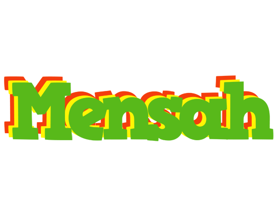 Mensah crocodile logo
