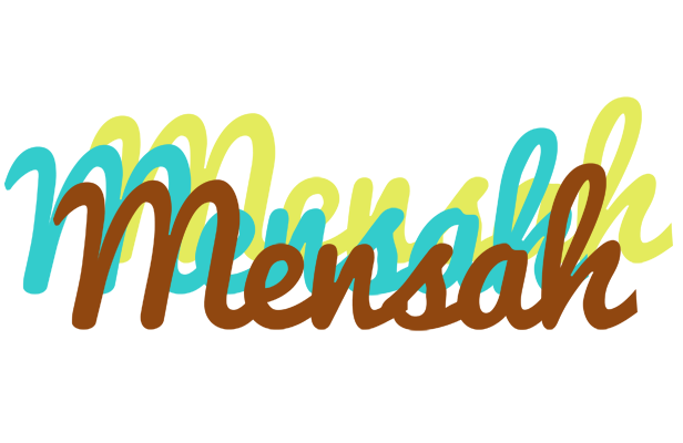 Mensah cupcake logo