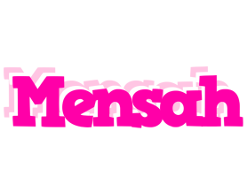 Mensah dancing logo