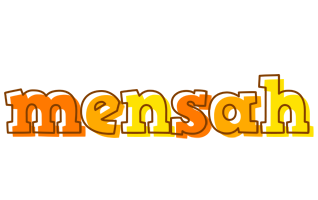 Mensah desert logo