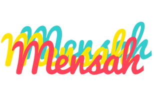 Mensah disco logo