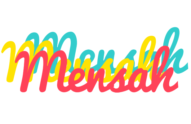 Mensah disco logo