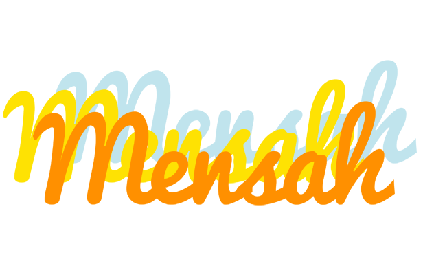 Mensah energy logo