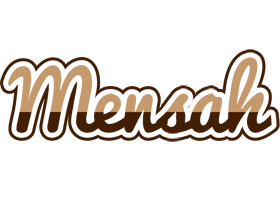 Mensah exclusive logo