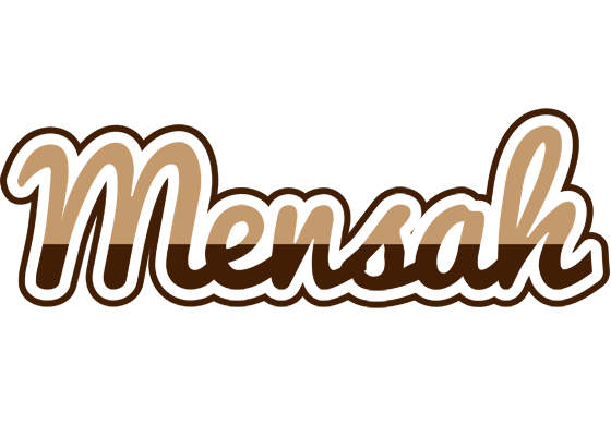 Mensah exclusive logo
