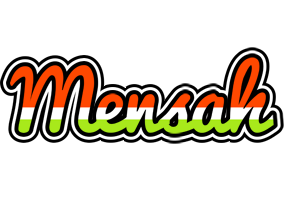 Mensah exotic logo