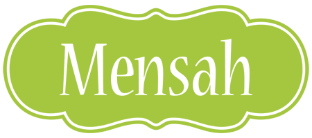 Mensah family logo