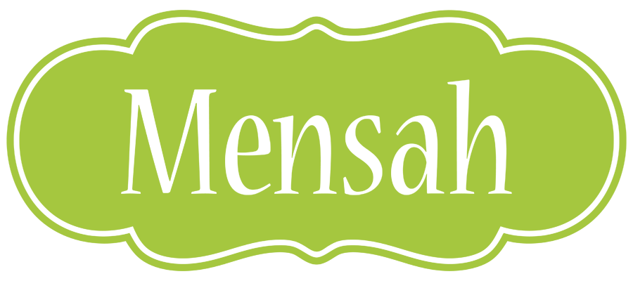 Mensah family logo