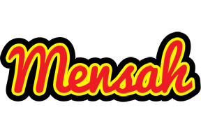 Mensah fireman logo