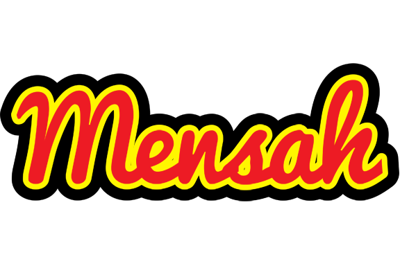 Mensah fireman logo