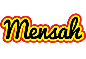 Mensah flaming logo