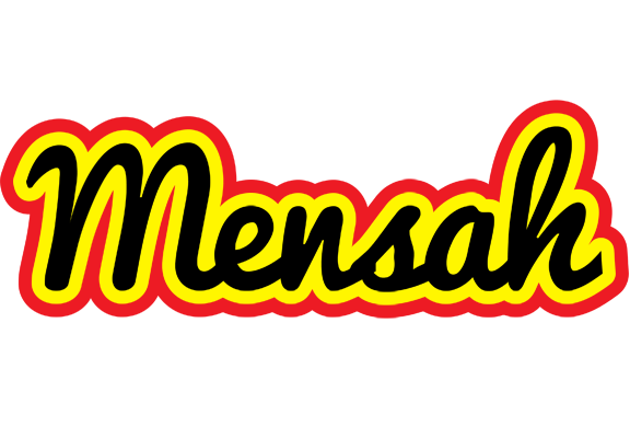 Mensah flaming logo