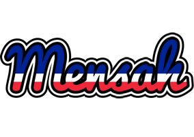 Mensah france logo