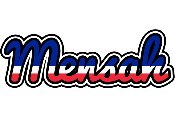 Mensah france logo