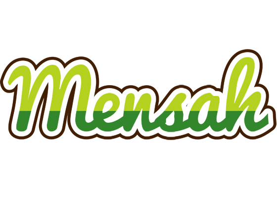 Mensah golfing logo