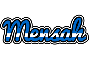 Mensah greece logo