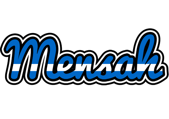 Mensah greece logo