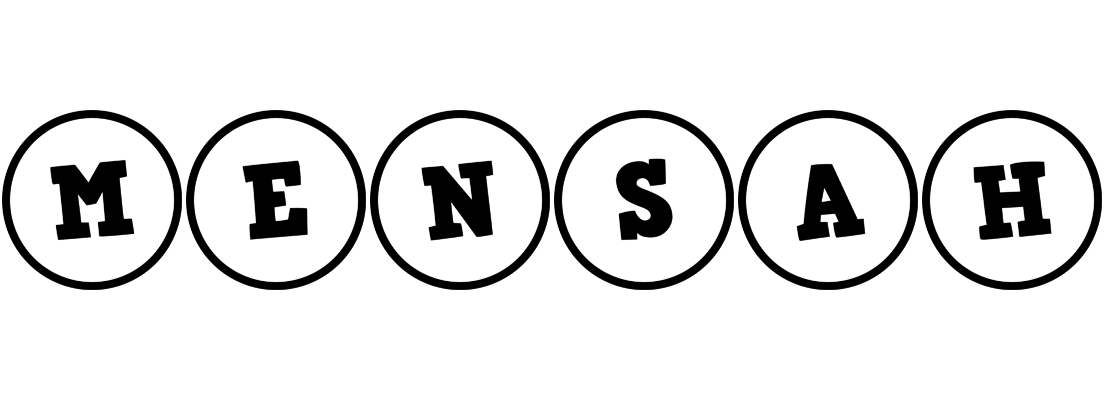Mensah handy logo