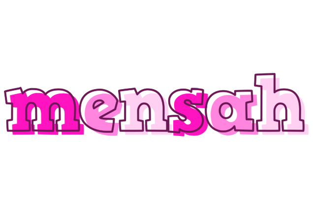 Mensah hello logo