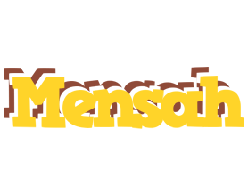 Mensah hotcup logo