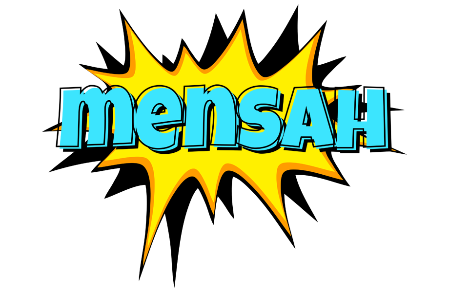Mensah indycar logo