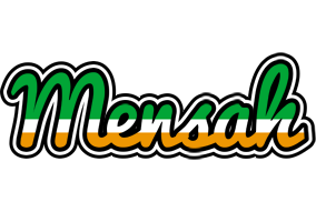 Mensah ireland logo