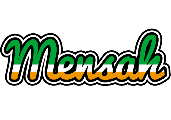 Mensah ireland logo
