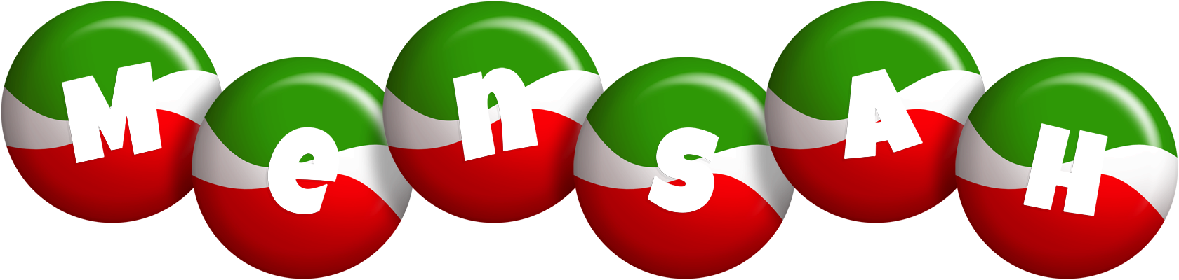 Mensah italy logo