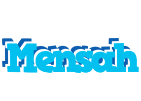 Mensah jacuzzi logo