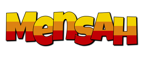 Mensah jungle logo