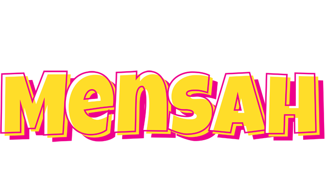 Mensah kaboom logo